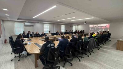 Van’da devam eden kötü hava koşullarına karşı alınacak önlemlerin ele