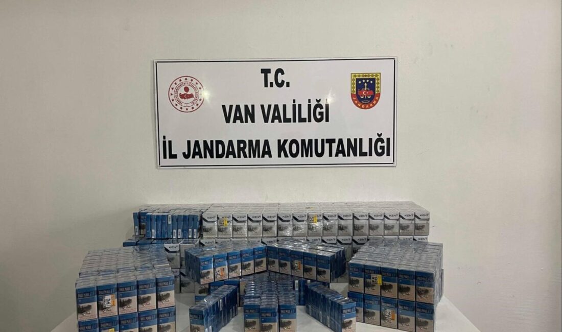 Van Valiliği tarafından yapılan açıklamaya göre, jandarma ekiplerinin yürüttüğü operasyonlarda