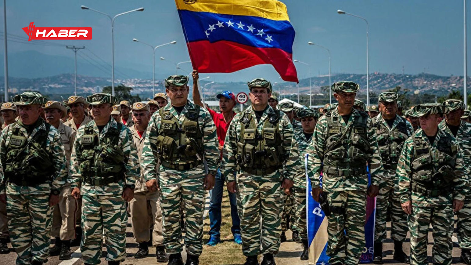 venezuela askeri gücü