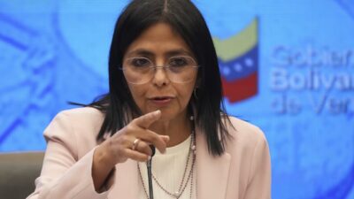 Delcy Rodríguez, Venezuela siyasetinde uzun yıllardır etkili olan ve Maduro