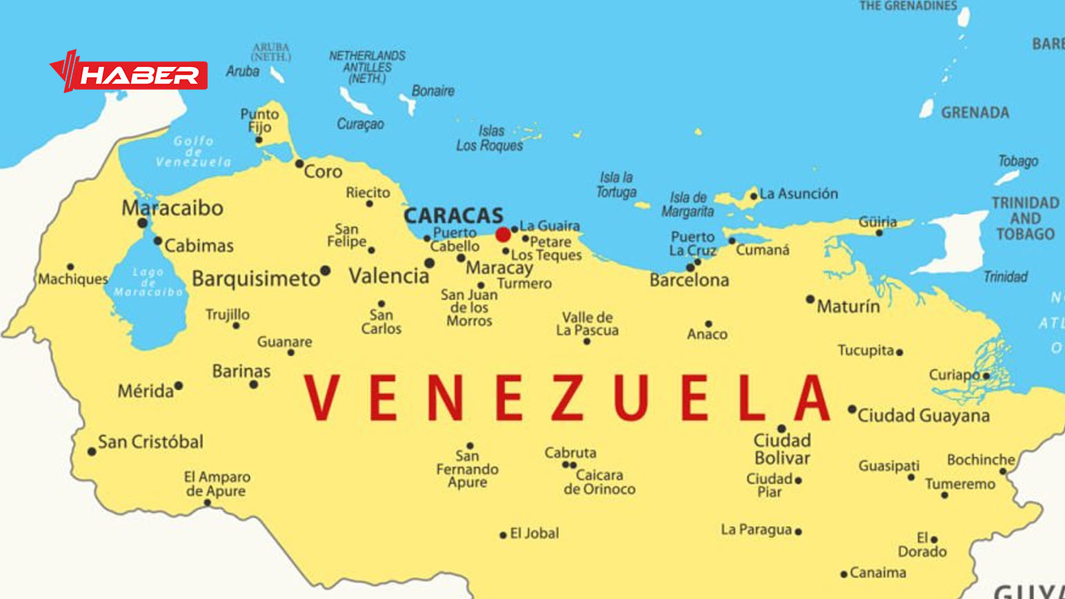 venezuela hangi kıtada