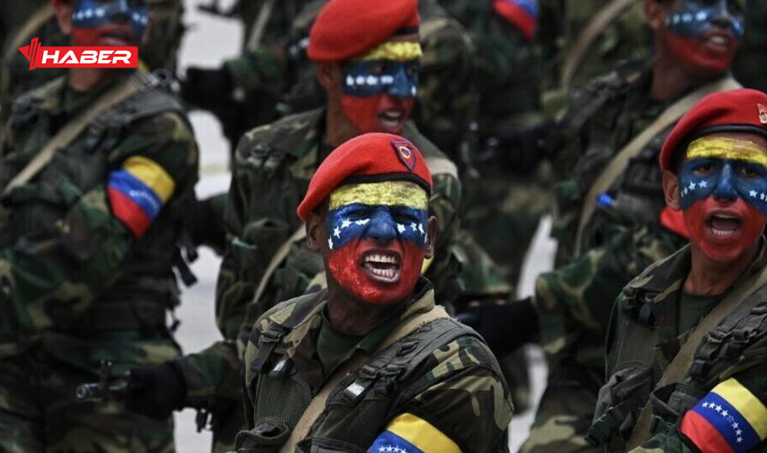 Venezuela, son yıllarda ABD ile yaşanan askeri ve jeopolitik gerilimler