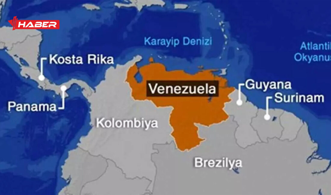 Venezuela, resmî adıyla Bolivarcı Venezuela Cumhuriyeti, Güney Amerika’nın kuzey kıyısında