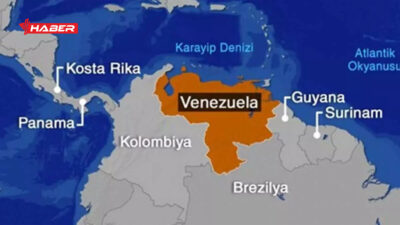 Venezuela, resmî adıyla Bolivarcı Venezuela Cumhuriyeti, Güney Amerika’nın kuzey kıyısında