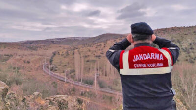 Yozgat İl Jandarma Komutanlığı’na bağlı Çevre ve Doğal Hayatı Koruma