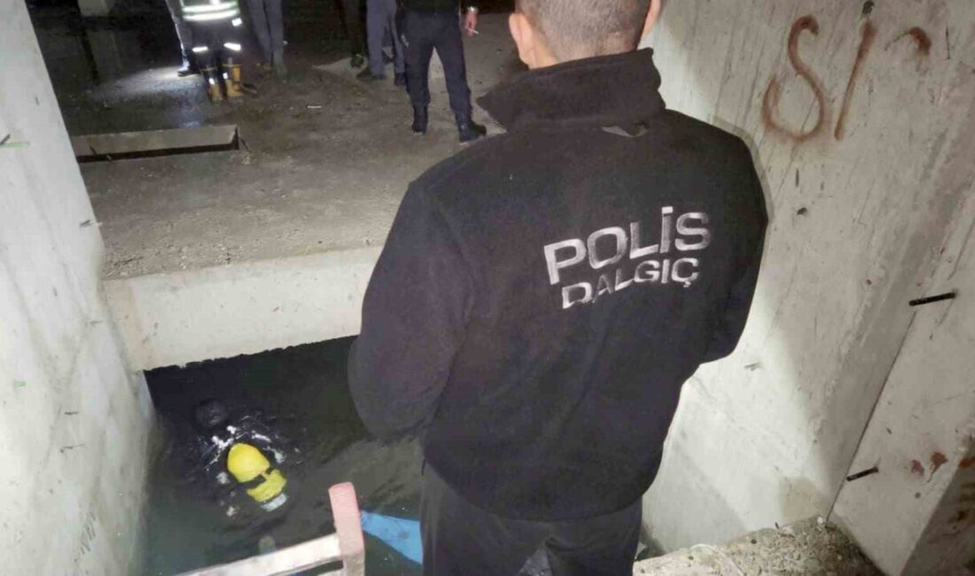Adana’da, Huzurevleri Mahallesi’nde bulunan terkedilmiş bir binada meydana gelen üzücü