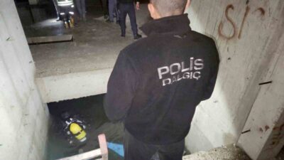 Adana’da, Huzurevleri Mahallesi’nde bulunan terkedilmiş bir binada meydana gelen üzücü