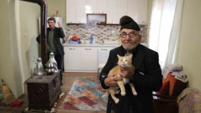 Bolu’nun Mudurnu ilçesinde 2018 yılında meydana gelen yangında evi kül