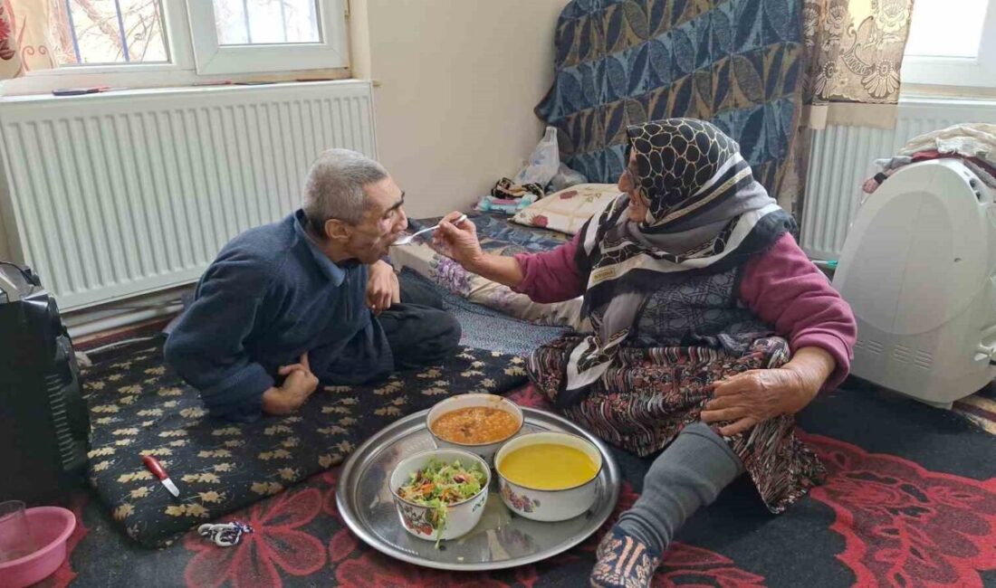 Çorum’un İskilip ilçesinde yaşayan 82 yaşındaki Emine Üstündağ, eşini 40