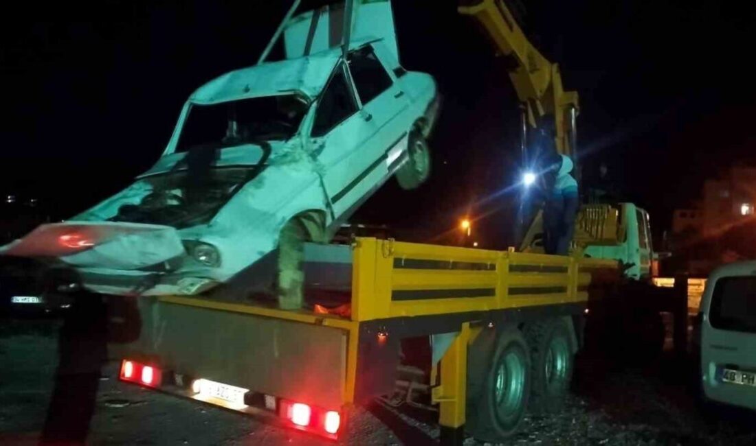 Muğla’nın Yatağan ilçesine bağlı Hacıveliler Mahallesi’nde meydana gelen bir trafik