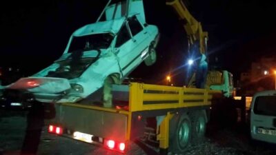Muğla’nın Yatağan ilçesine bağlı Hacıveliler Mahallesi’nde meydana gelen bir trafik