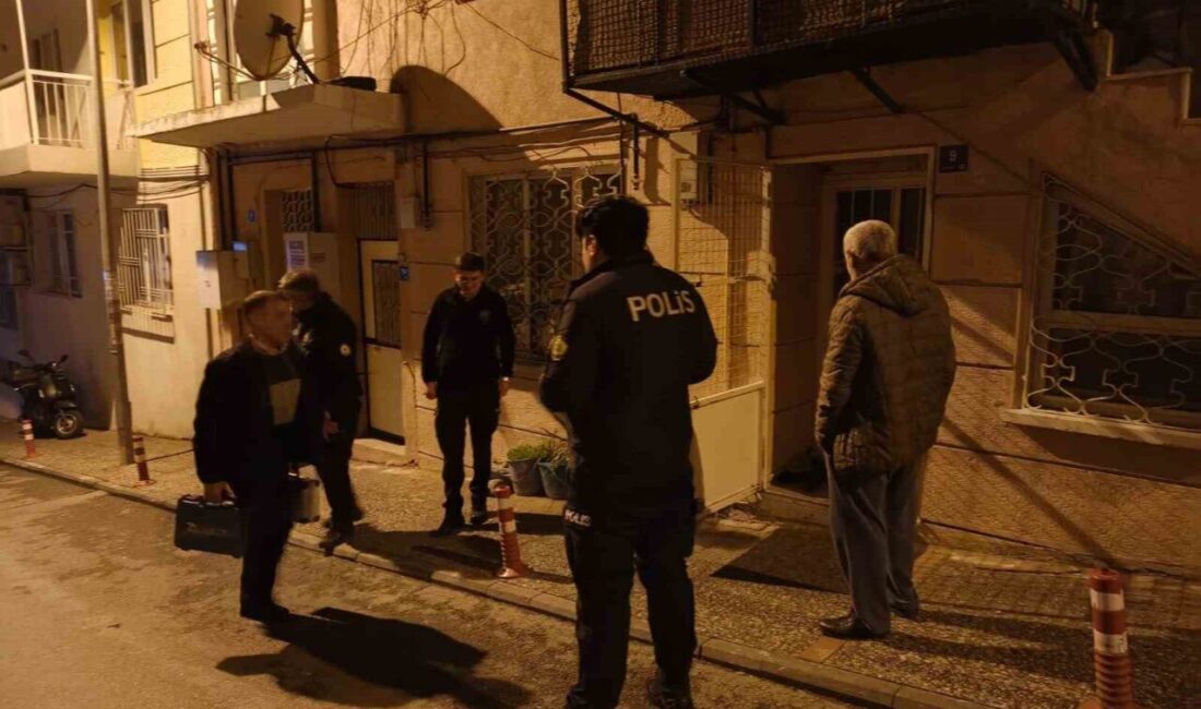 Aydın’da yaşlı bir kadın, yeni yıla evini temizleyerek hazırlanırken beklenmedik