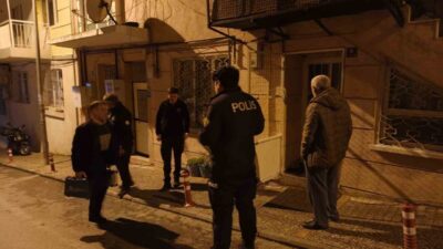 Aydın’da yaşlı bir kadın, yeni yıla evini temizleyerek hazırlanırken beklenmedik
