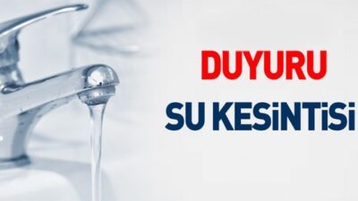 Yerköy Belediyesi ilçe genelini kapsayan su kesintisi hakkında kamuoyunu bilgilendirdi. Belediyeden