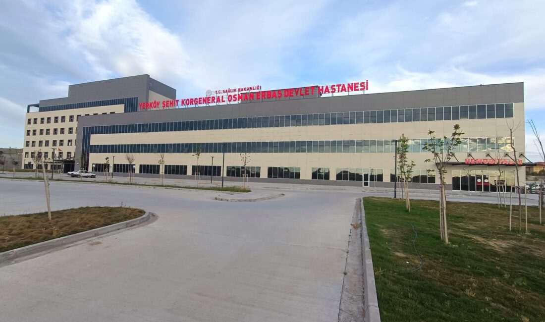 Yerköy Şehit Korgeneral Osman Erbaş Devlet Hastanesi kadrosu, yeni bir