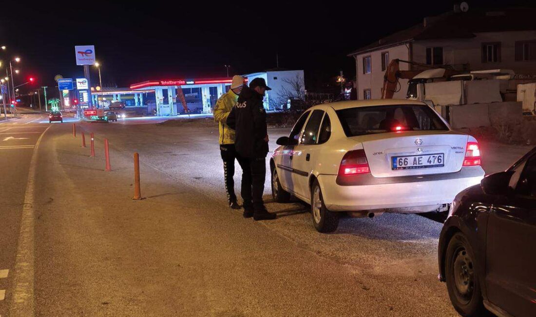 Yerköy İlçe Emniyet Müdürlüğü tarafından ilçe genelinde Kayıp Şahıslar Uygulaması