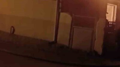 Karacabey ilçesine bağlı bir köyde yaşanan yangın, yılbaşı gecesi köylüler