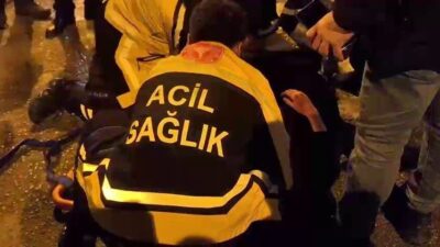 Palandöken ilçesindeki Erzurum’da, Müftü Solakzade Mahallesi yakınlarında bir kadının baygın