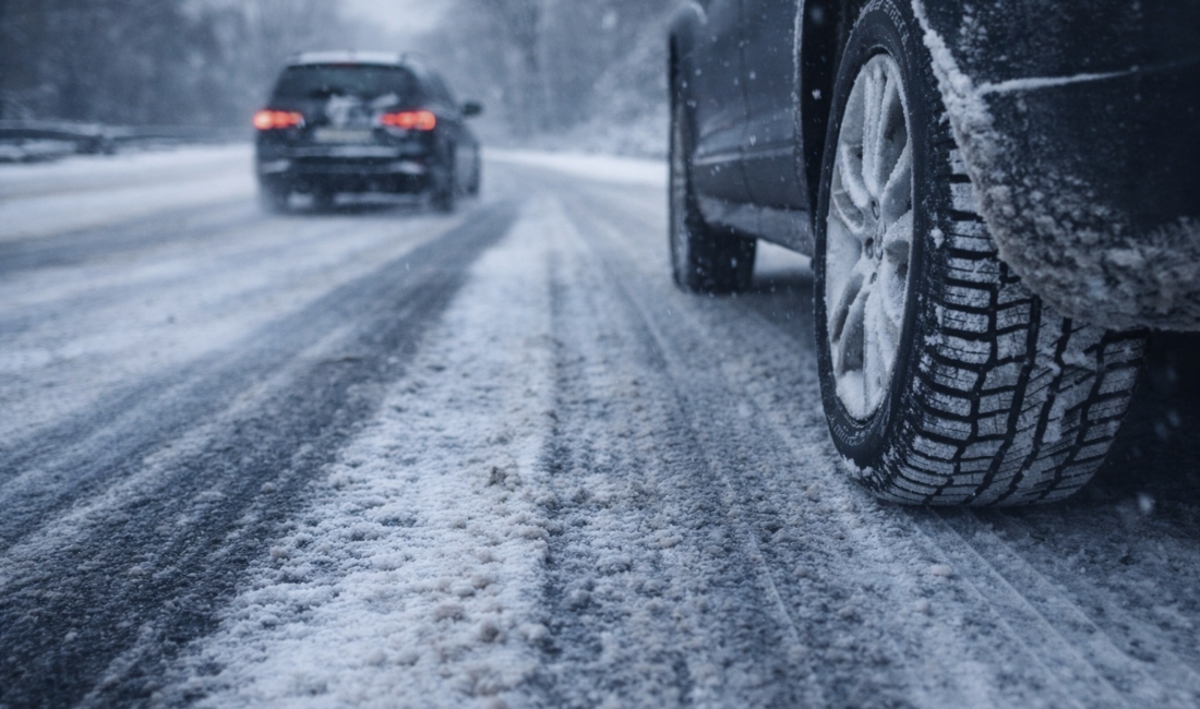 Kar yağışı ve hava sıcaklıklarının düşmesiyle birlikte yollarda gizli buzlanma