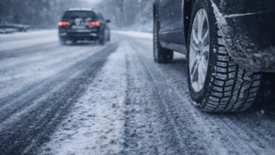 Kar yağışı ve hava sıcaklıklarının düşmesiyle birlikte yollarda gizli buzlanma