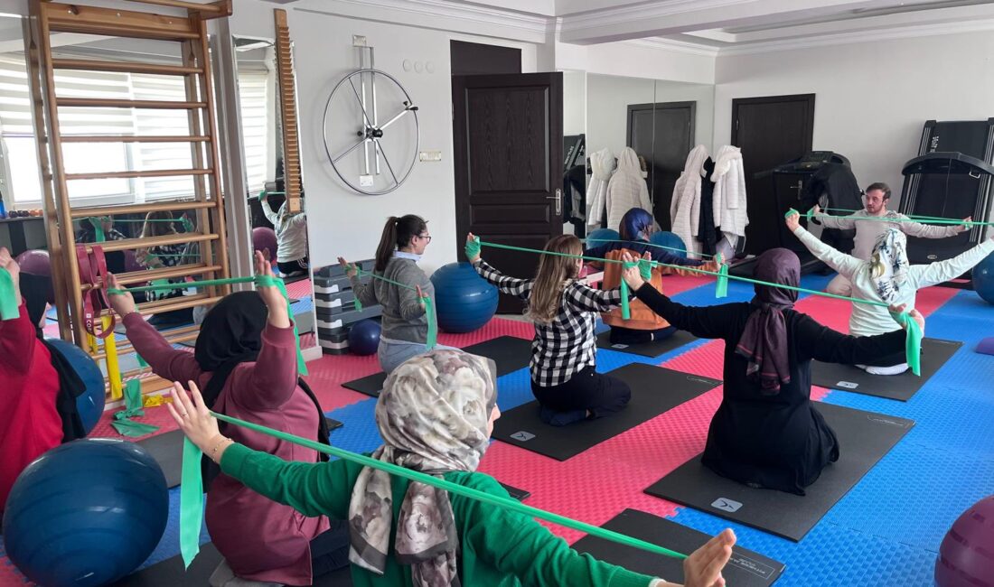 Yozgat’ta, Türkiye Sağlıklı Beslenme ve Hareketli Hayat Programı kapsamında obezite