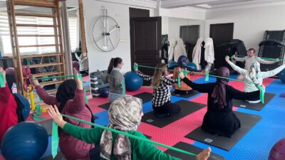 Yozgat’ta, Türkiye Sağlıklı Beslenme ve Hareketli Hayat Programı kapsamında obezite