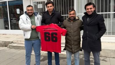 Yerköy’de spor camiasını bir araya getiren  anlamlı bir dayanışma örneği
