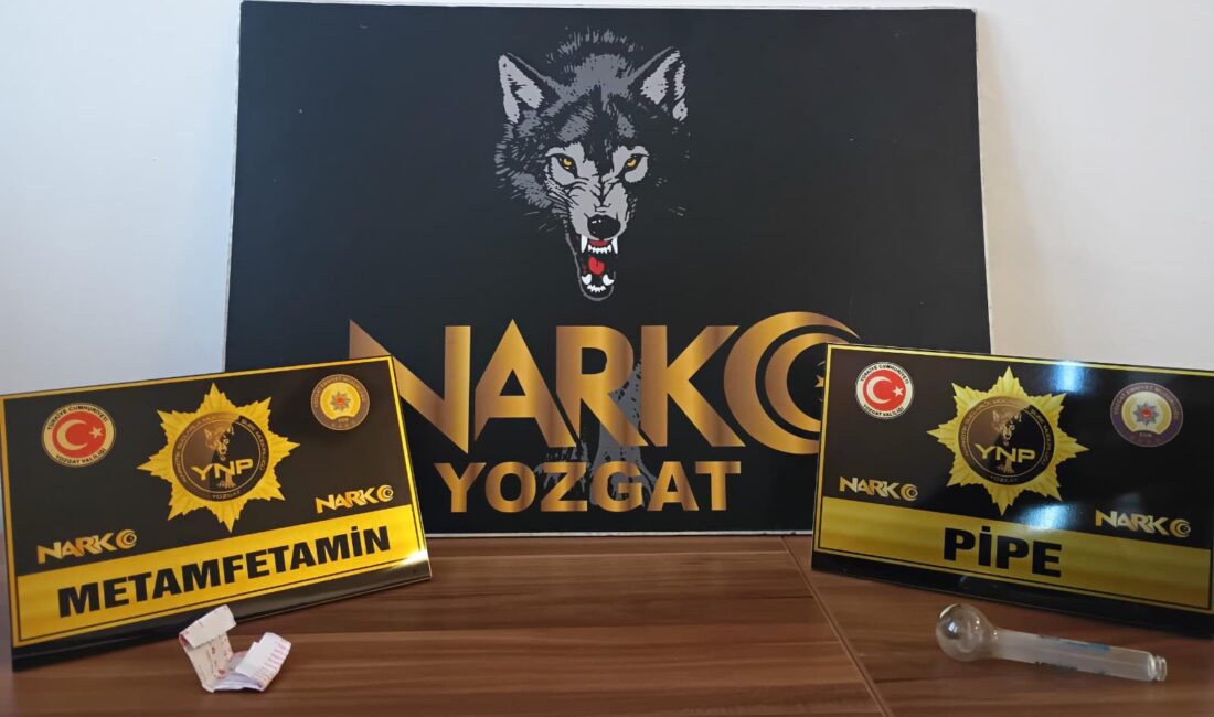 Yerköy Narkotik Büro Amirliği ve Yerköy Suç Önleme ve Soruşturma