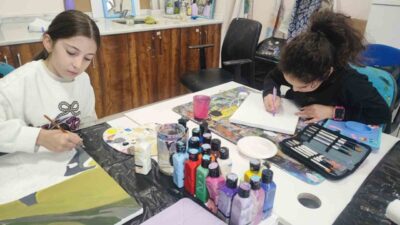 Yozgat Gençlik ve Spor İl Müdürlüğü’ne bağlı Gençlik Merkezleri’nde gençlere