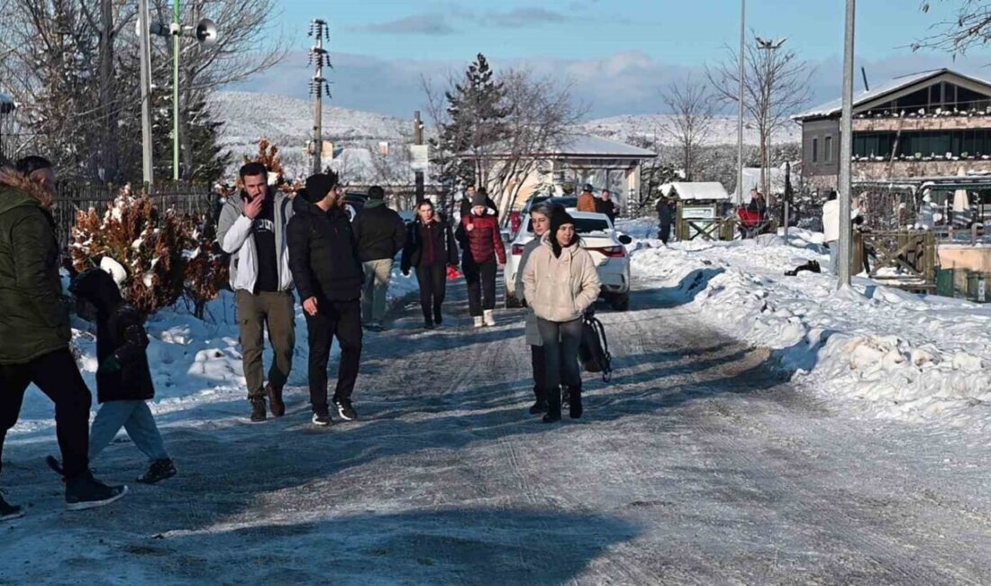 Yozgat, son günlerde kar yağışının etkisi altında. Türkiye’nin ilk milli