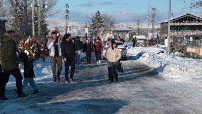 Yozgat, son günlerde kar yağışının etkisi altında. Türkiye’nin ilk milli