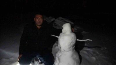 Sorgun ilçesinde kar yağışı, Boğazcumafakılı köyünü beyaza bürüdü. Özel İdare