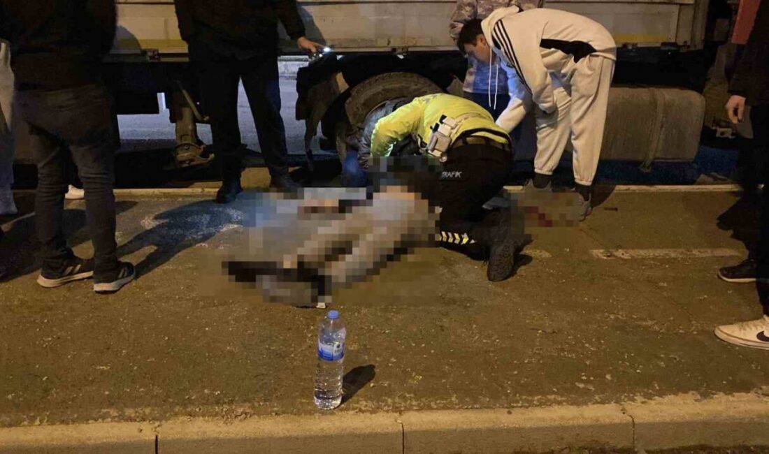 Bursa’nın İnegöl ilçesinde meydana gelen zincirleme kaza sonucunda bir kişi