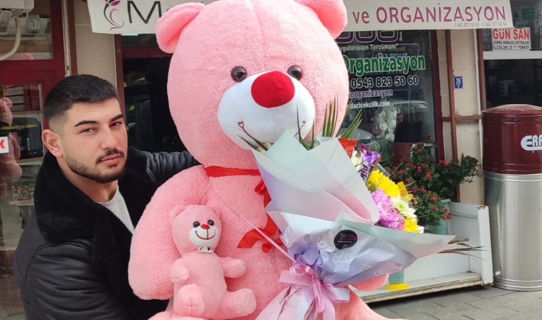 14 Şubat Sevgililer Günü yaklaşırken Yozgat’ta çiçekçilerde hareketlilik arttı. Kent