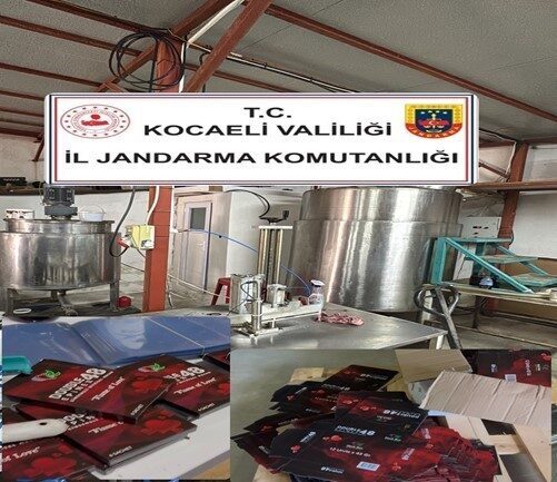 Kocaeli İl Jandarma Komutanlığı ekiplerinin yürüttüğü operasyon sonucunda, yaklaşık 10