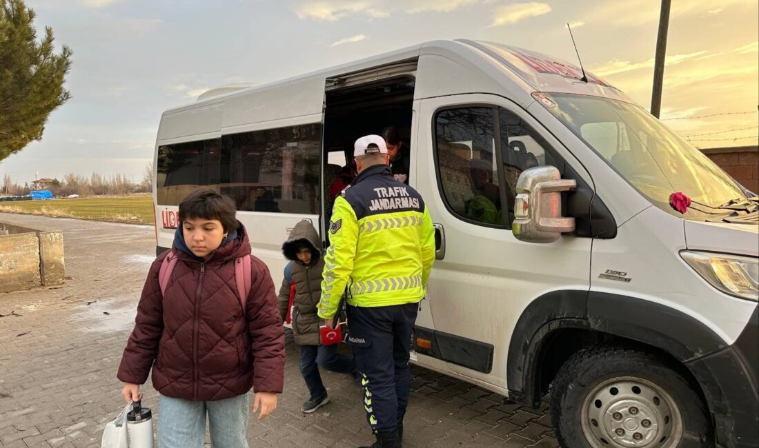Yozgat Boğazlıyan’da Yapılan denetimlerde 11 okul servis aracı ve sürücüsü