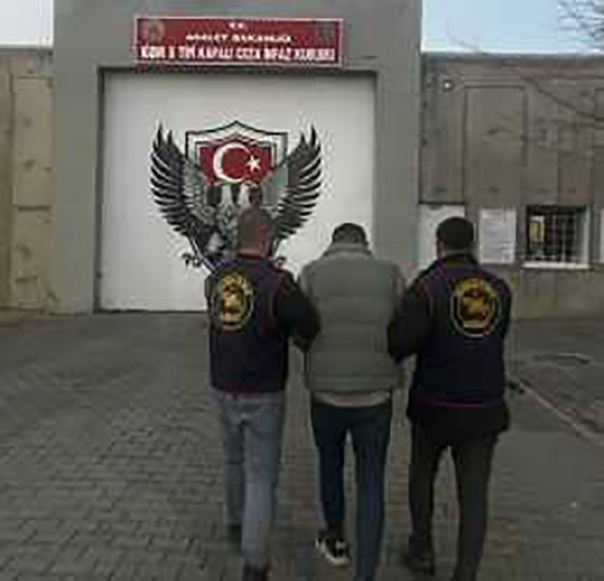 Iğdır’da, arama çalışmaları sonucunda 20 yıl 8 ay hapis cezası