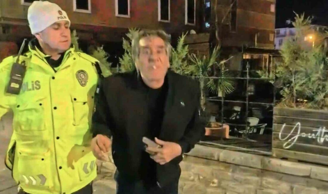 Aksaray’da yaşanan olayda, yasal sınırdan 4 kat fazla alkol almış