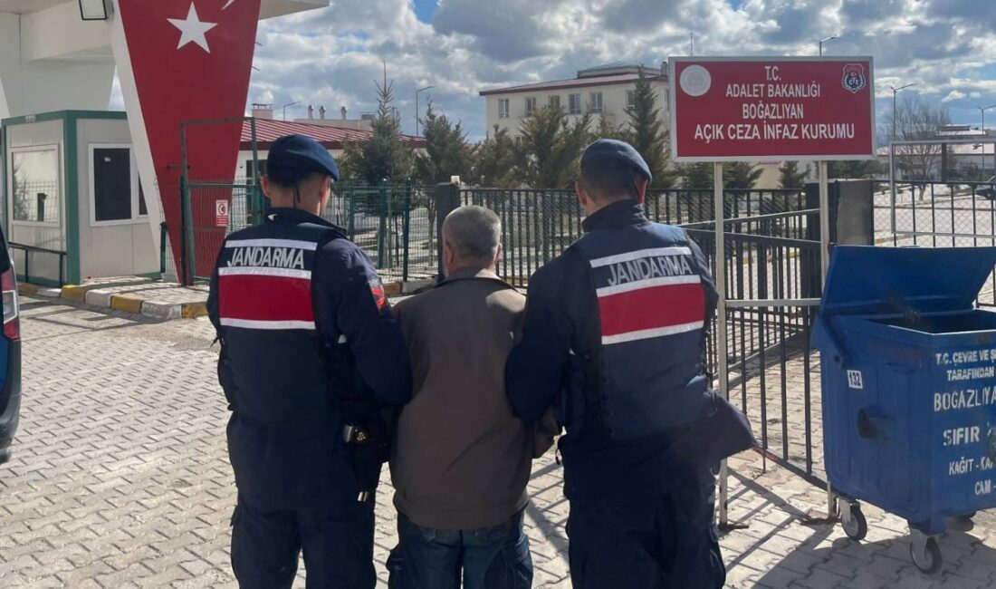Boğazlıyan İlçe Jandarma Komutanlığı ekiplerince aranan şahısların yakalanmasına yönelik sürdürülen