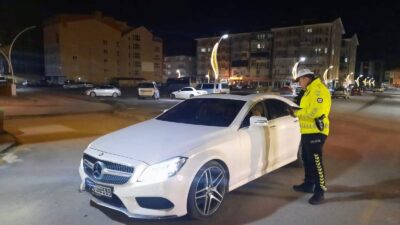 Sorgun İlçe Emniyet Müdürlüğü ekipleri, 23 Şubat 2026 tarihinde saat