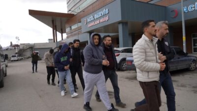 Gümüşhane merkezli yasa dışı bahis ve para nakline aracılık operasyonunda