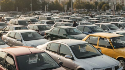 Sıfır otomobil fiyatlarının 1.2 milyon TL’den başladığı, genç ikinci el