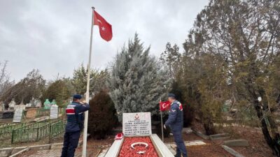 Yozgat İl Jandarma Komutanlığı, vatan savunmasında canlarını feda eden aziz