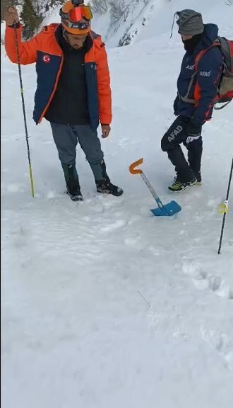 Artvin’in Ardanuç ilçesinde, 31 Aralık 2025 tarihinde yaşanan çığ felaketinde