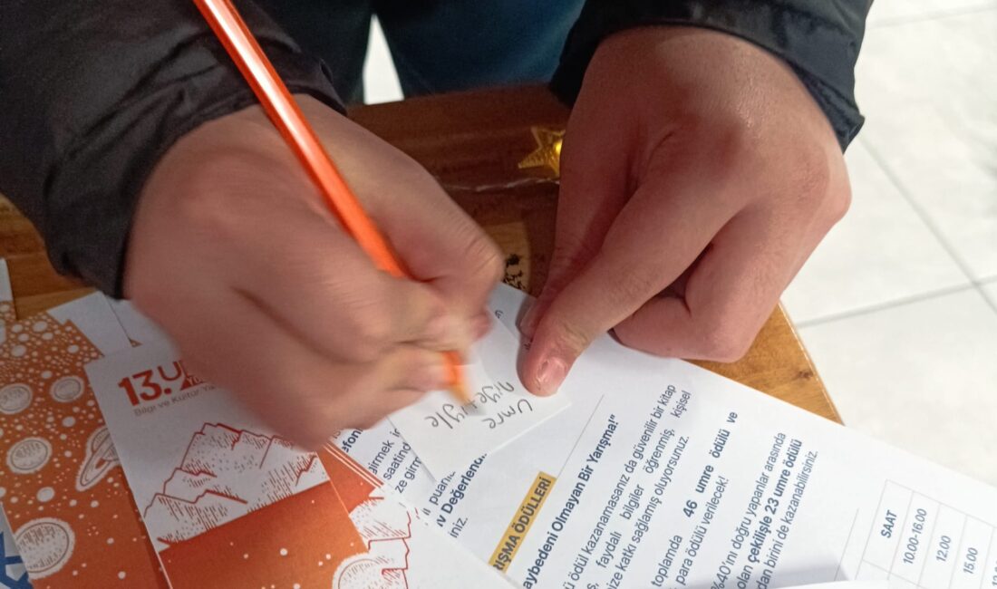 Türkiye genelinde her yıl büyük ilgi gören Ufka Yolculuk Bilgi