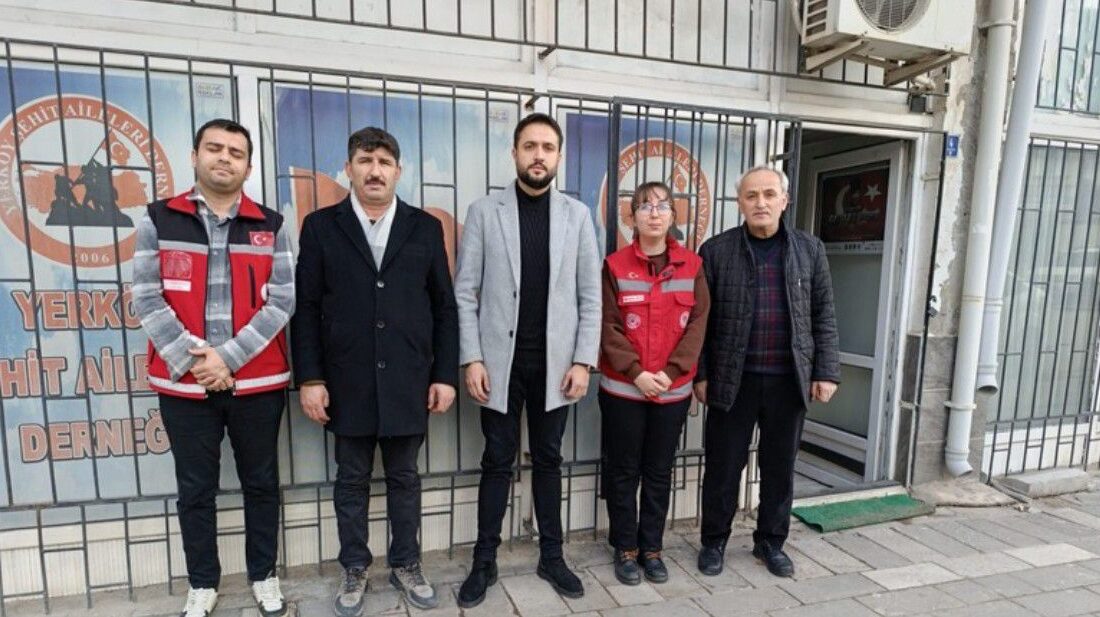 Yerköy Şehit Aileleri Dernek Başkanı Fatih Tez, Yerköy Sosyal Hizmetler