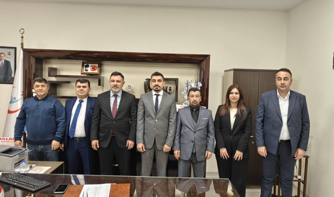 Yerköy Belediye Başkanı Fatih Arslan ile AK Parti Yerköy İlçe