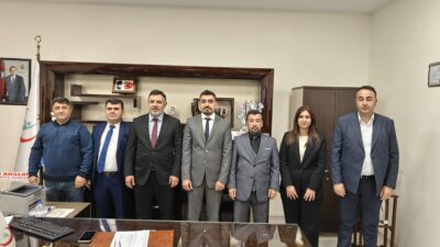 Yerköy Belediye Başkanı Fatih Arslan ile AK Parti Yerköy İlçe