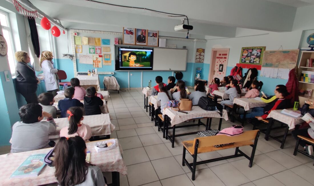 erköy İlçe Sağlık Müdürlüğü tarafından, çocukların sağlıklı gelişimini desteklemek ve