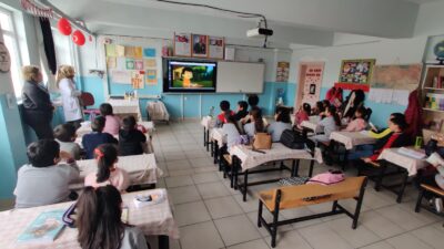 erköy İlçe Sağlık Müdürlüğü tarafından, çocukların sağlıklı gelişimini desteklemek ve